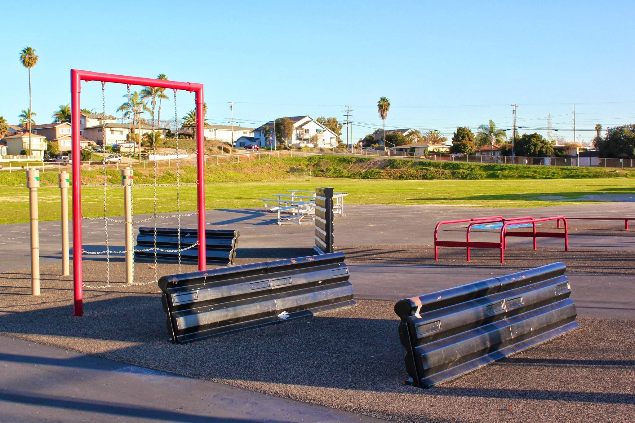 Castle Park Fitness Course 21
