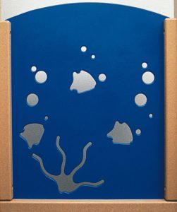An imaginative underwater scenic landscape! 